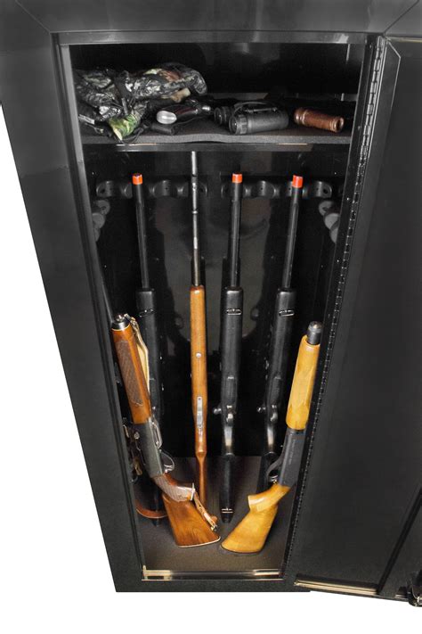 what guage steel are in gun cabinets|best firearms security cabinet.